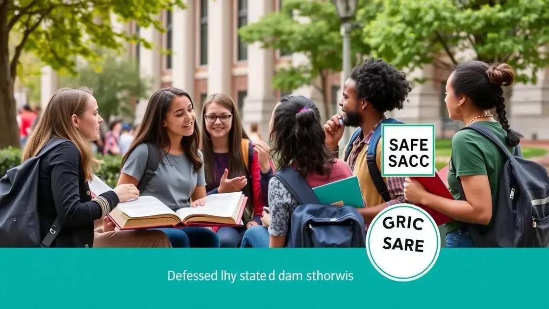 Balancing free speech and campus safety Balancing free speech and campus safety