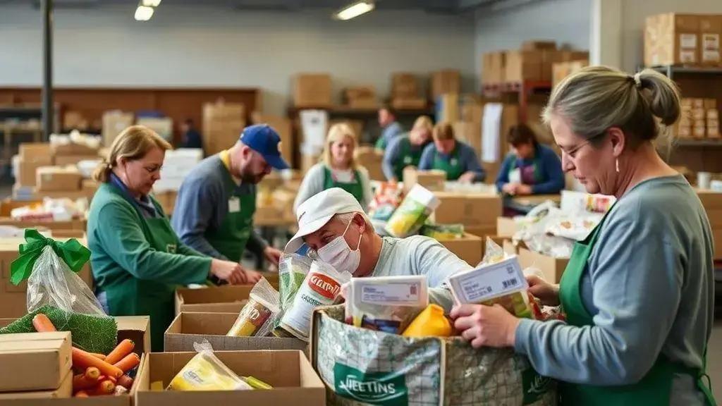 Challenges faced by food banks today