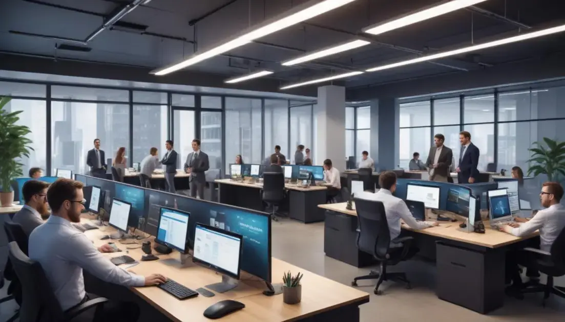 Impact on startups and established firms Impact on startups and established firms