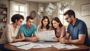 UK household debt levels after inflation easing