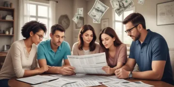 UK household debt levels after inflation easing