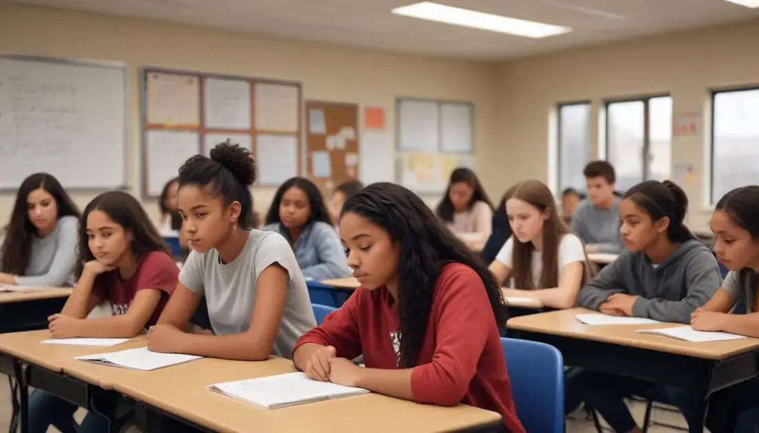 Real-life stories of affected students