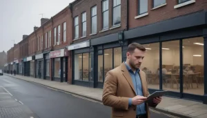 commercial property market correction UK: what to expect