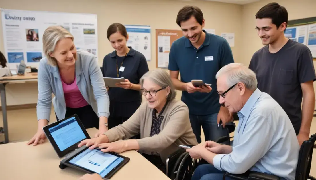 accessibility and digital inclusion: reaching vulnerable users