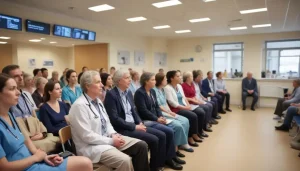 Hospital waiting list statistics sparking national debate?