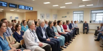 Hospital waiting list statistics sparking national debate?