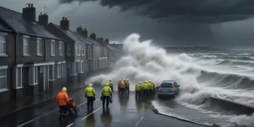 extreme weather warnings affecting coastal communities now