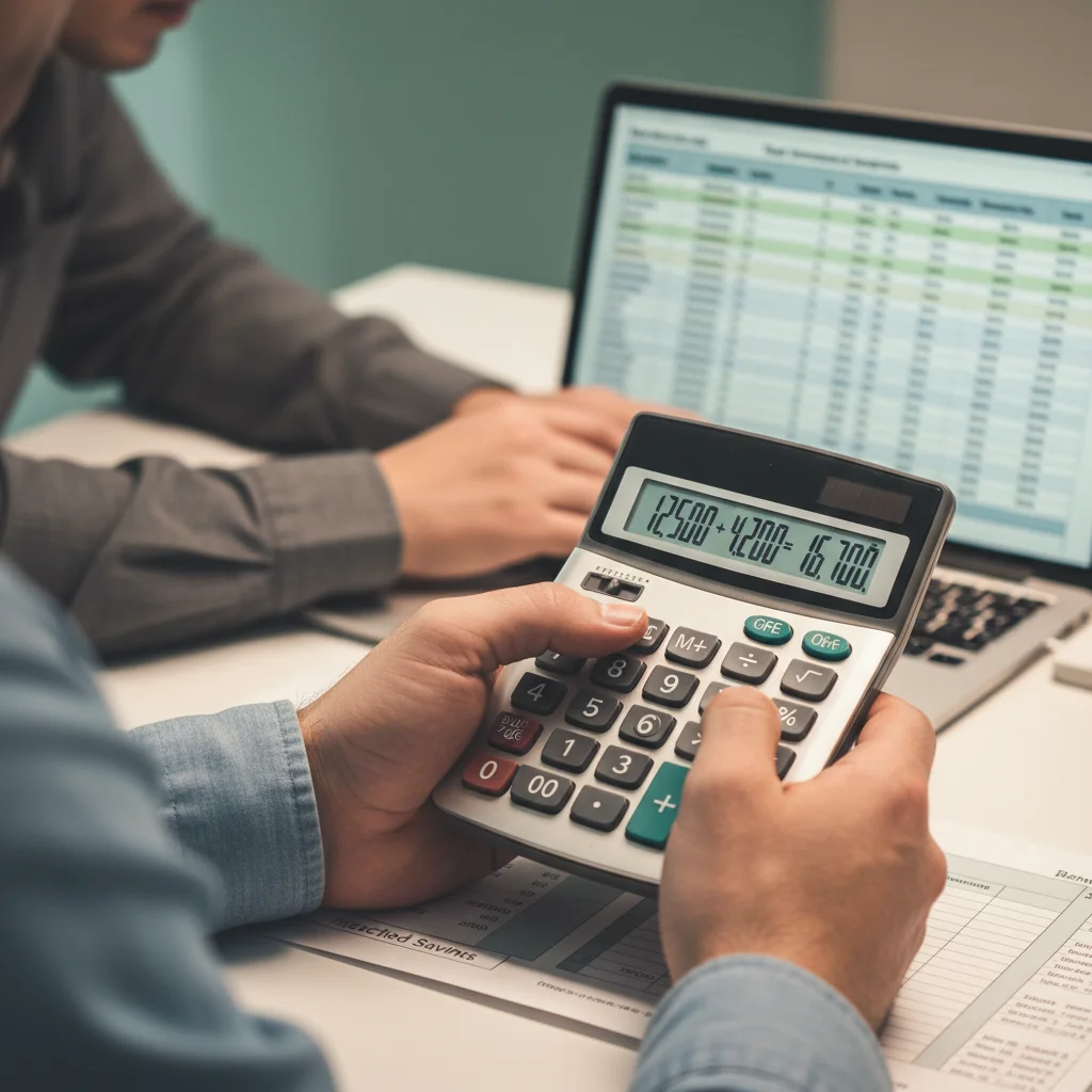 Calculating budget with Universal Credit figures