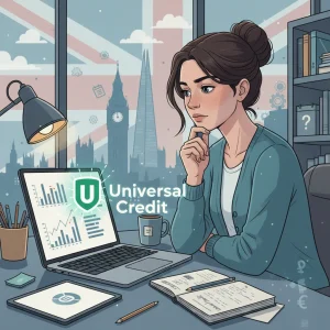 Self-employed individual contemplating Universal Credit reforms 2026