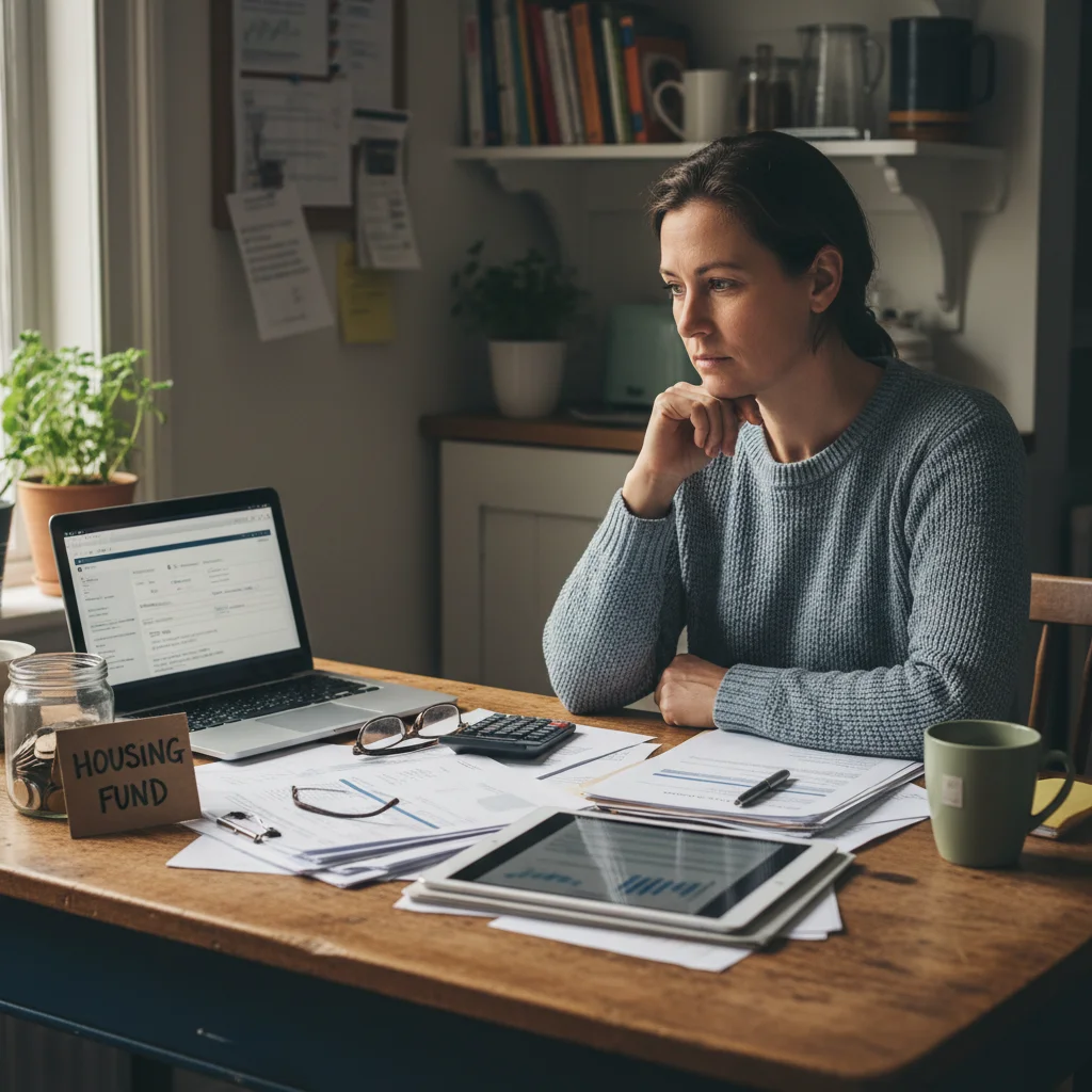 Individual budgeting and managing housing benefit applications
