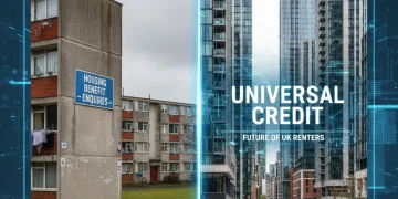 Comparison of Housing Benefit and Universal Credit Housing Element for UK renters 2026