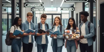 Students considering T Levels and A Levels for post-16 education in the UK