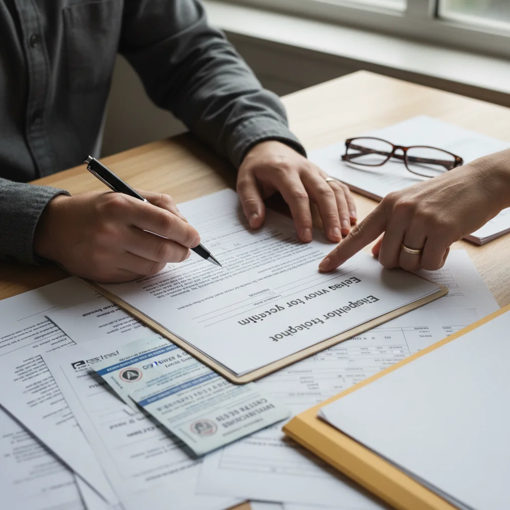Gathering evidence for PIP claim application